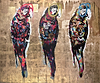 Birds on a wire