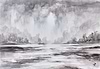Mist on the River (Study)