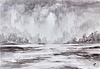 Mist on the River (Study)
