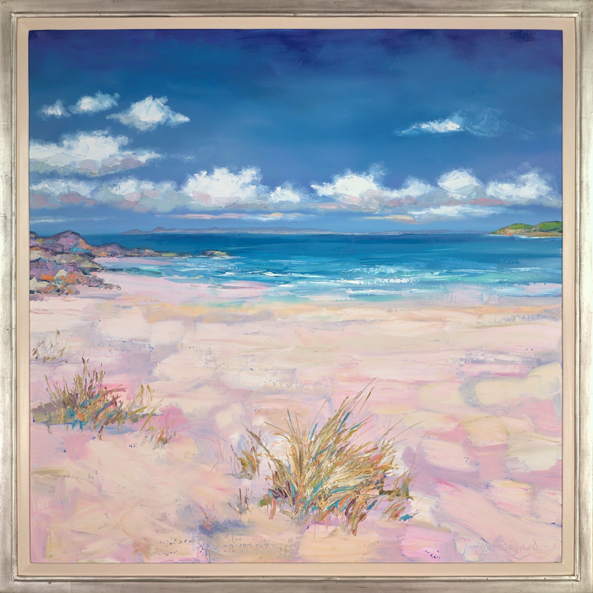 Grasses In The Sand, Camusdarach