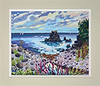 Pink Pebbles , Cornwall