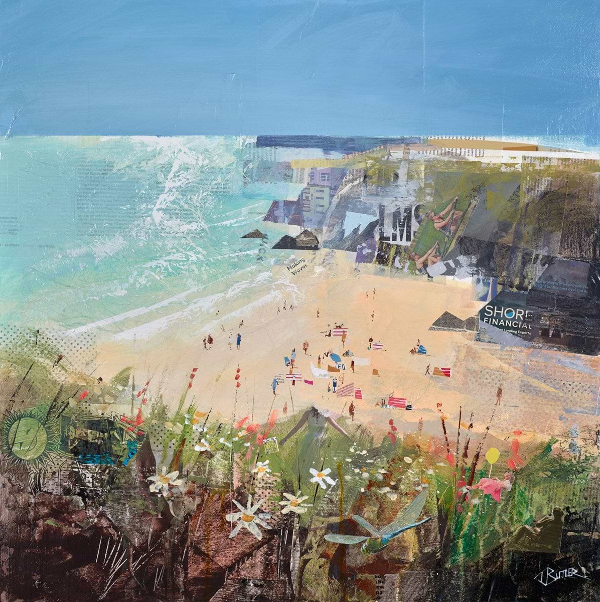 Bedruthan Beach