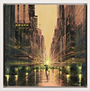 Rainy Sunset (Framed)