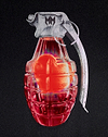 Love Grenade - Red Orange