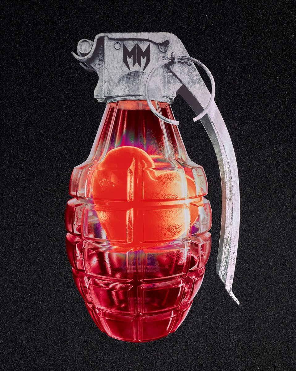 Love Grenade - Red Orange