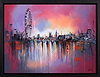 Pastel Skies II (Framed)