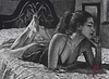 Paola on Bed