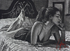 Paola on Bed