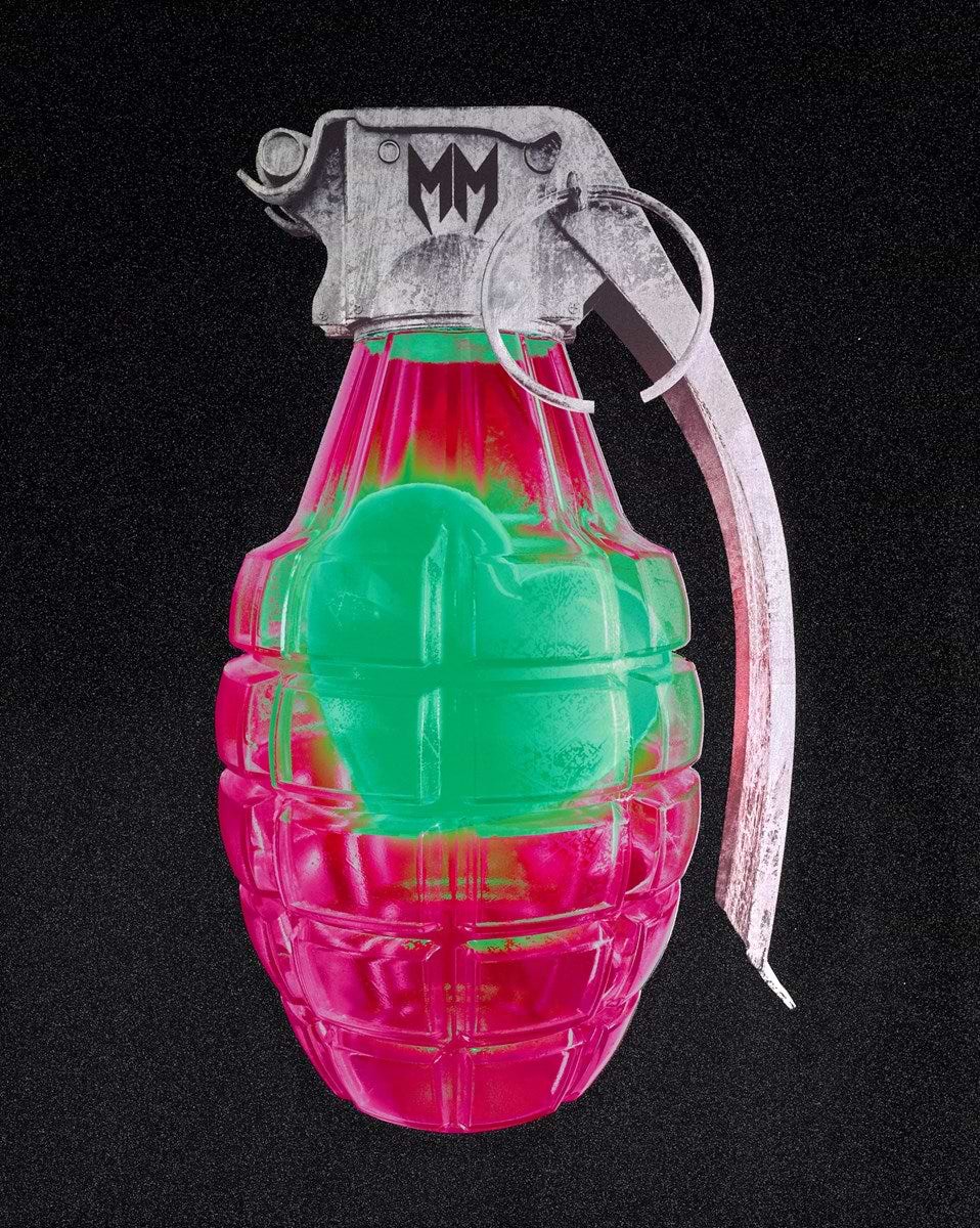 Love Grenade - Pink Green
