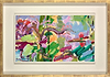 Foxhill Lillies Abstract