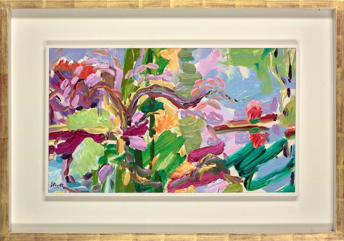 Foxhill Lillies Abstract