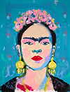 Icons - Frida Kahlo