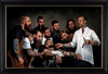 The Shaving Lesson of Frank Rimer (Framed)