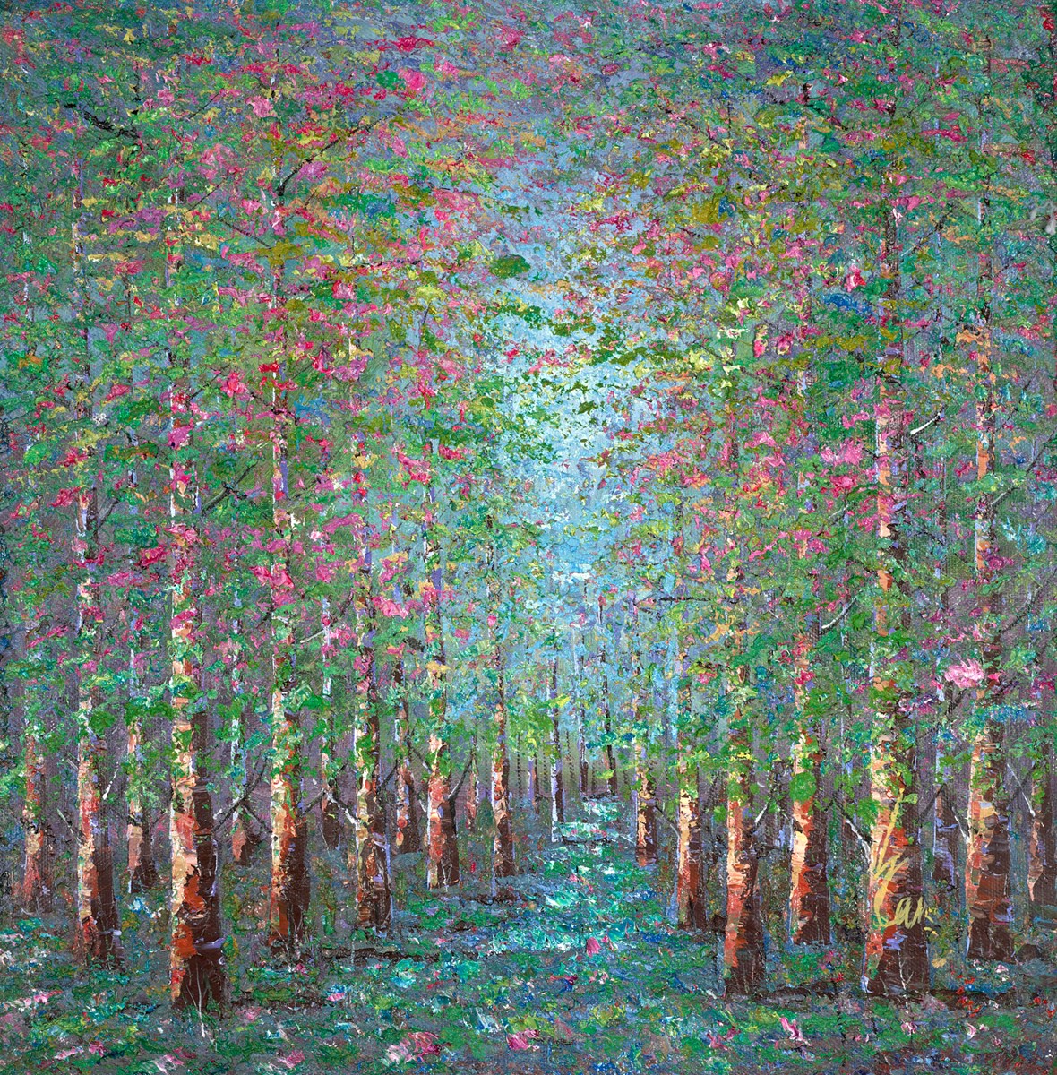 Whispers Of The Birch IV