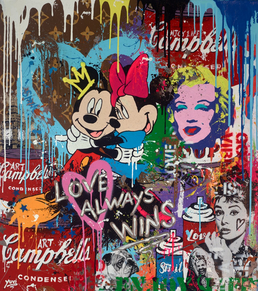 Mickey And Minnie, Love Always Wins II