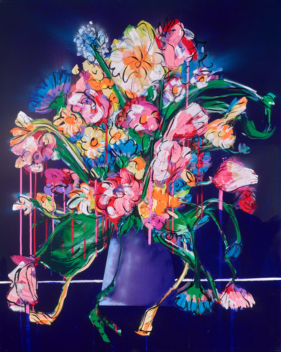 Are The Flowers In The Room With Us?
