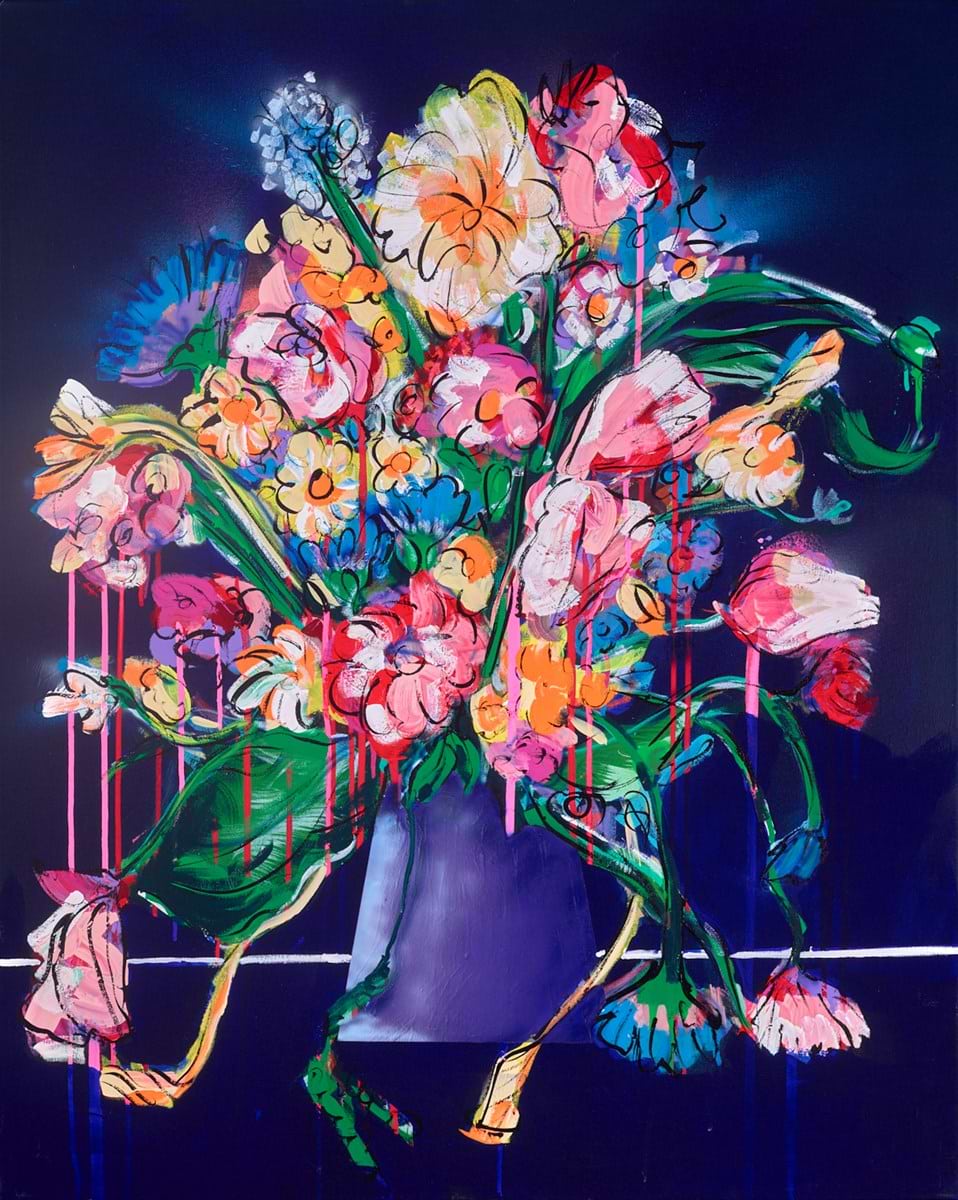Are The Flowers In The Room With Us?