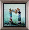 Washing Day (Framed)