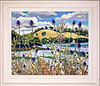 Alliums and Estuary Dittisham