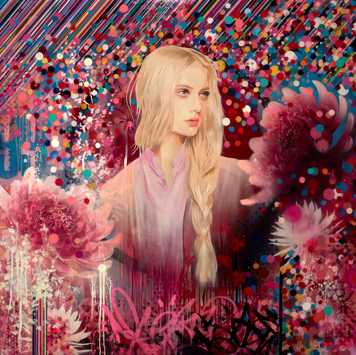 Frozen In Pink