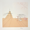Paysage fossile imaginaire from Moon