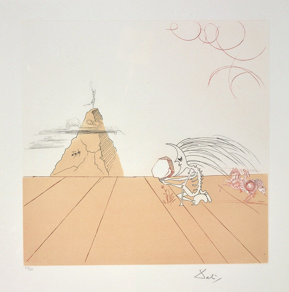 Paysage Fossile Imaginaire From Moon