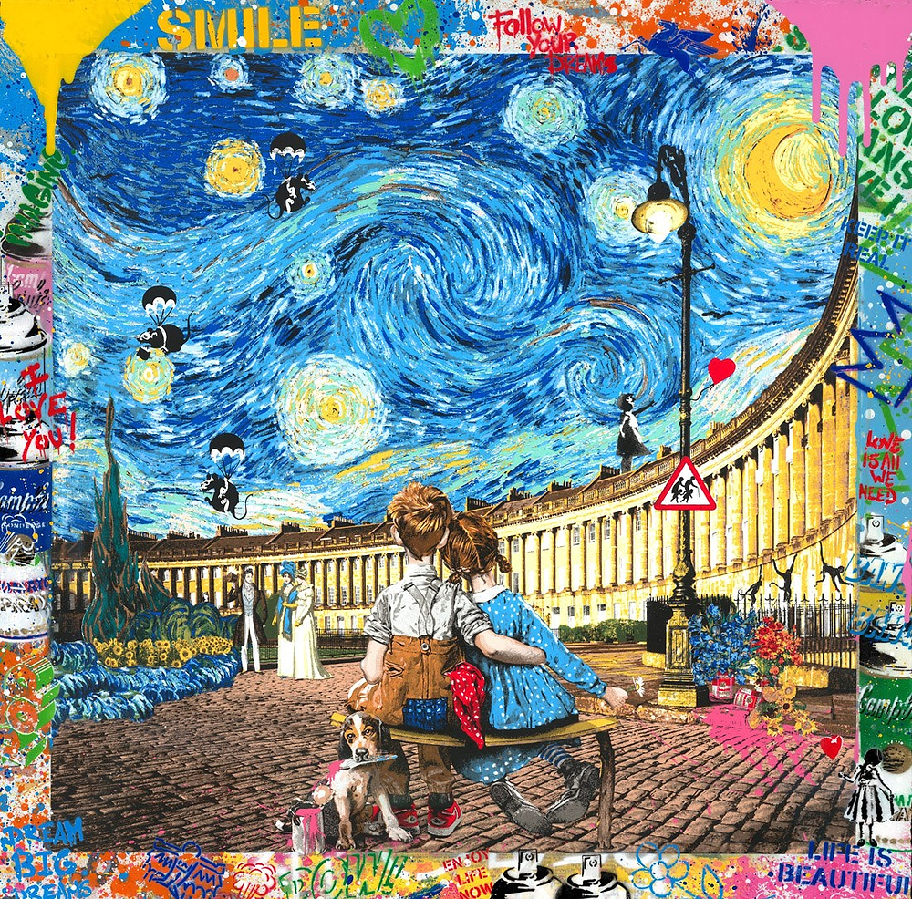 Dreaming Of A Starry Night