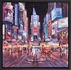 Time Square Stroll (Framed)