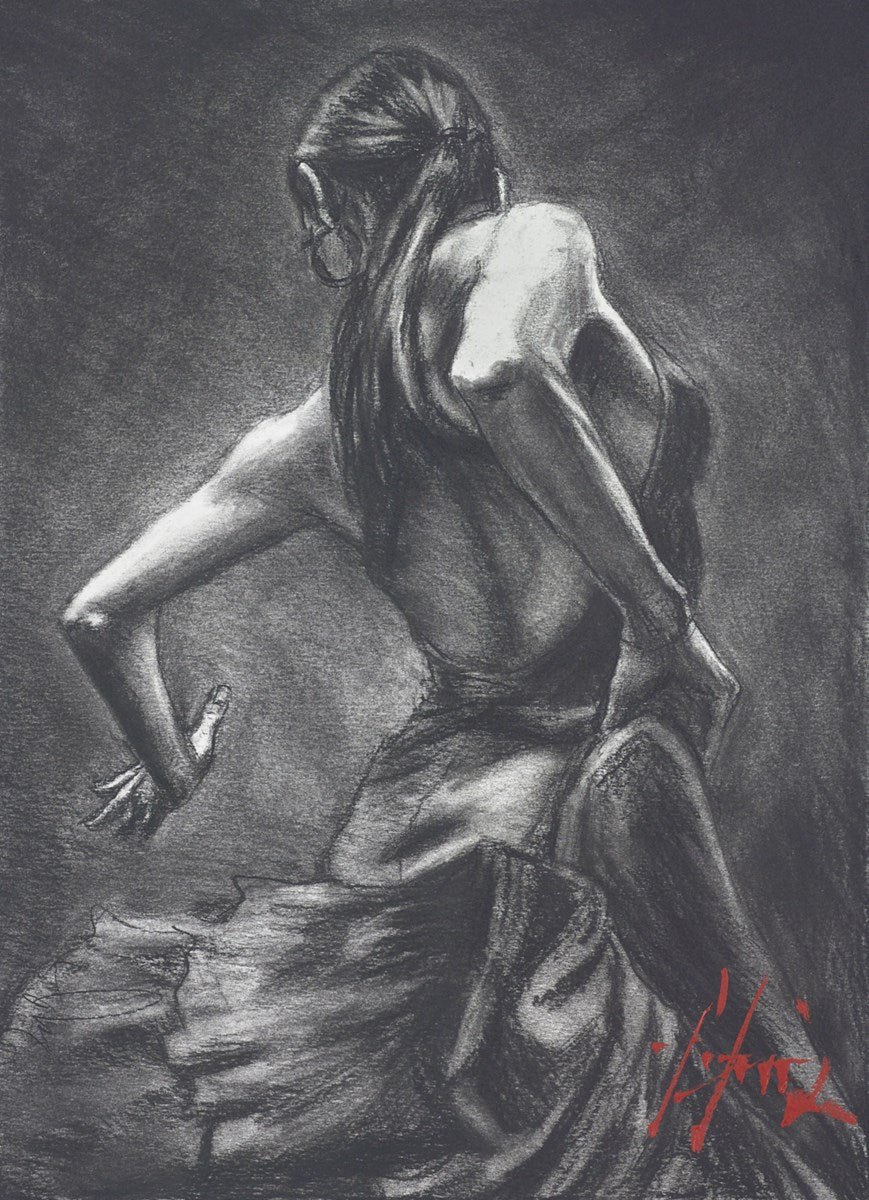 Dancer In Red