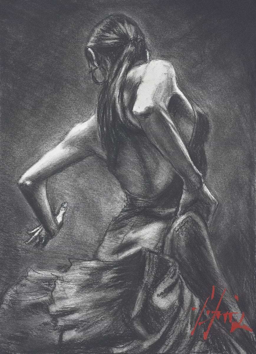 Dancer In Red