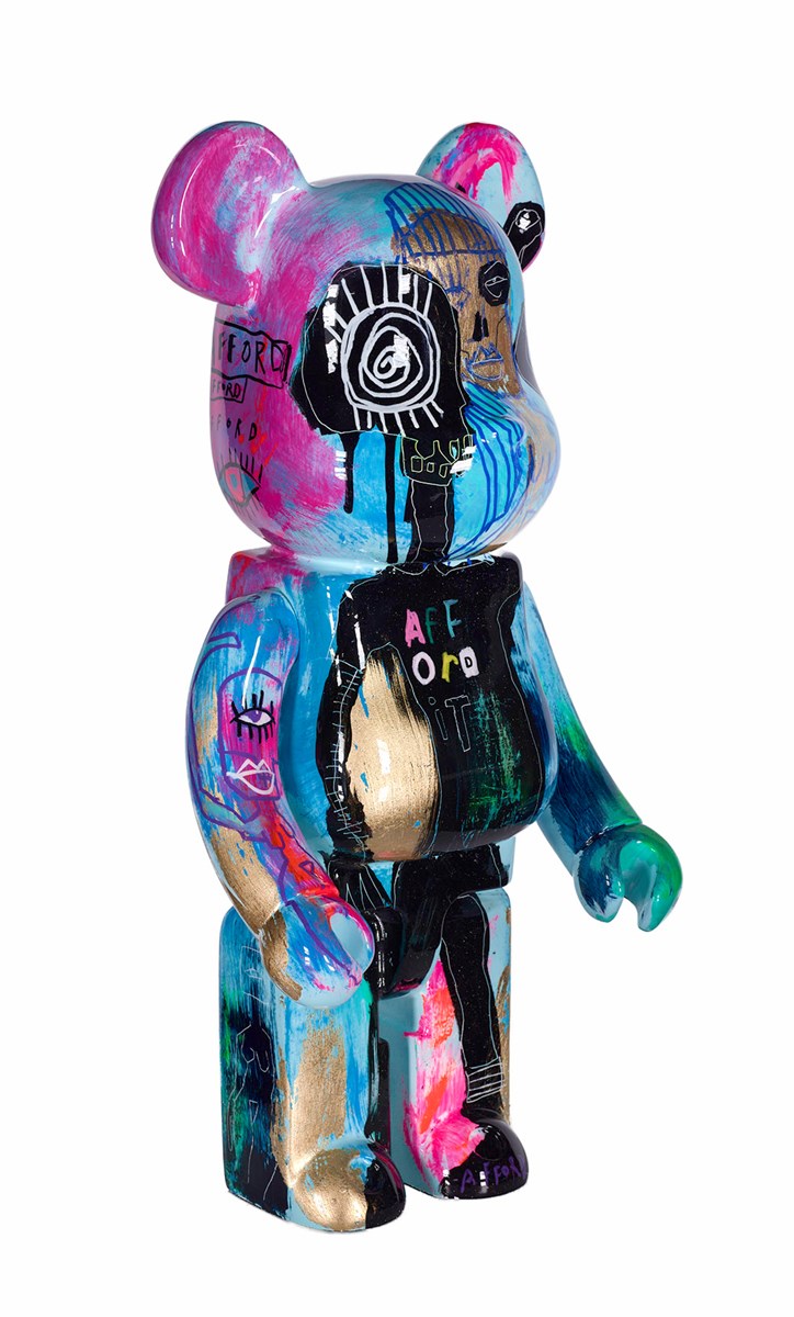 Basquiat Bear II