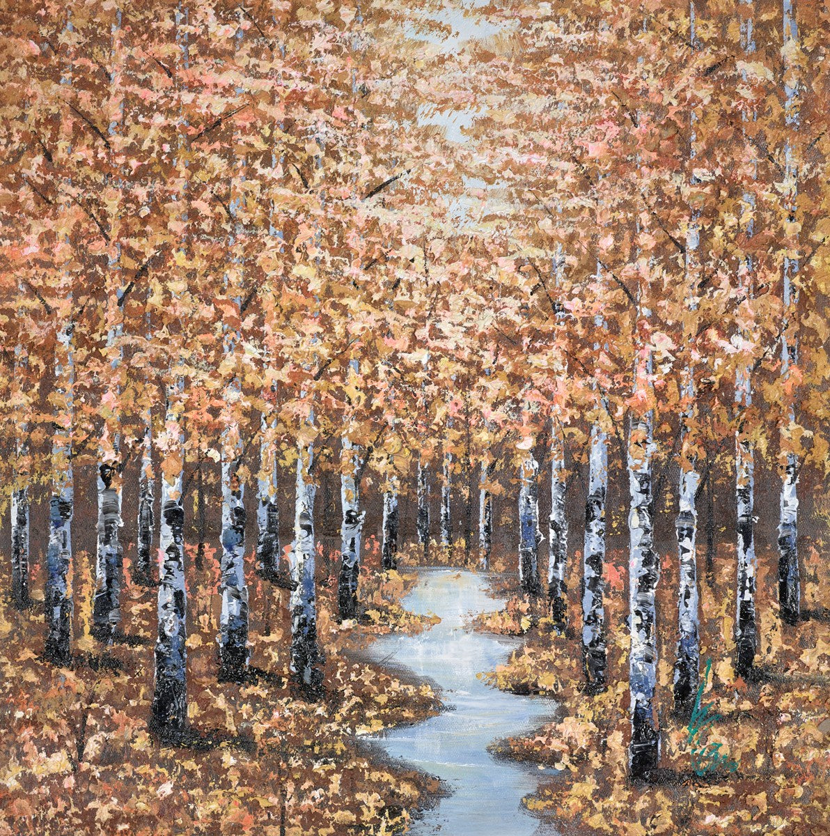 Among The White Bark II