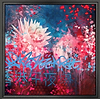 Flower Blooming (Framed)