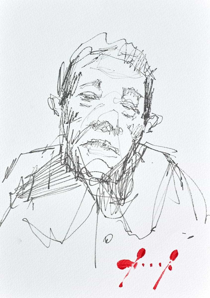 Drawings From Dubai XV
