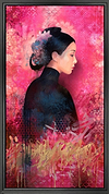 Pretty In Pink (Framed)