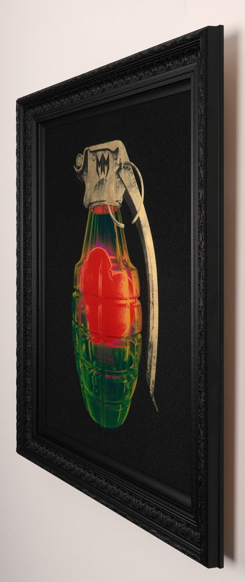 Love Grenade - Green Red