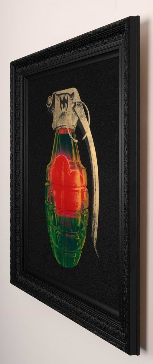 Love Grenade - Green Red