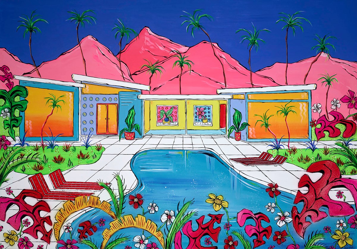 Palm Vallery Pool House