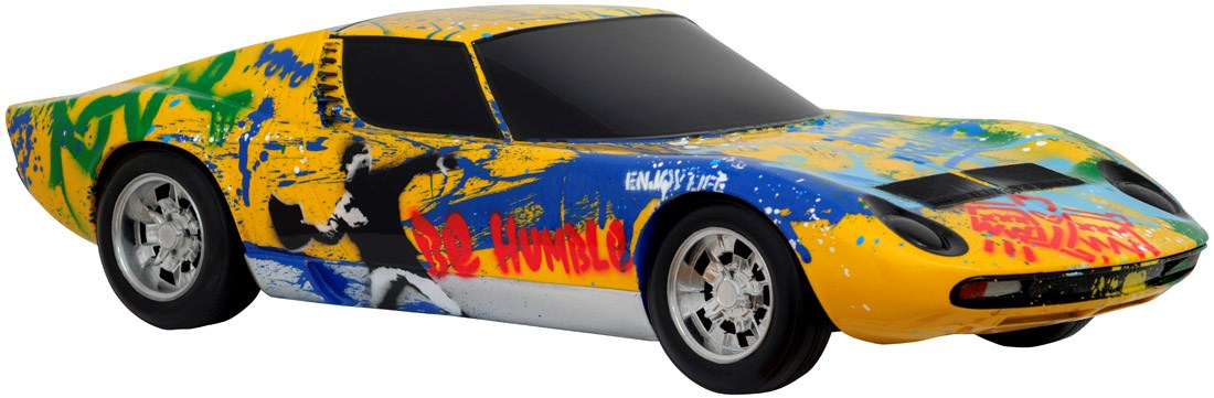 Vandalised Car
