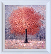 A Leafy Tree (Framed)