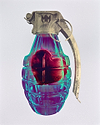 Love Grenade - Purple Black
