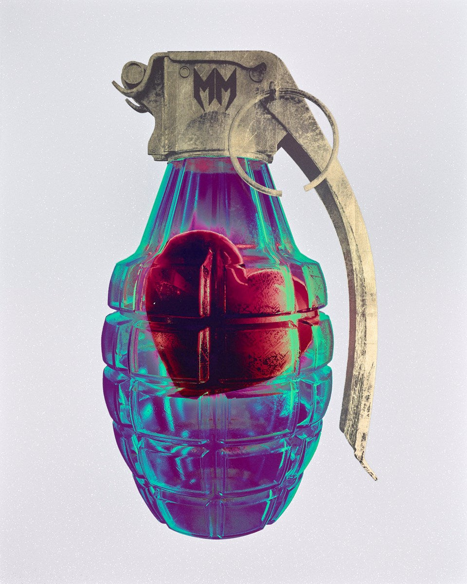 Love Grenade - Purple Black