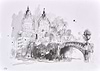 Central Park, New York (sketch)