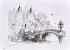 Central Park, New York (sketch)