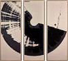 Fold (Triptych) (Framed)