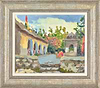 Evening at the Temple