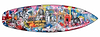 Where Words fail Art Speaks - Surfboard