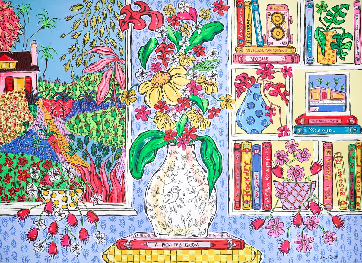A Painter's Bloom