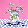 Daisies in a Jam Jar II