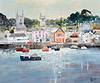 Beside the Quayside , Fowey